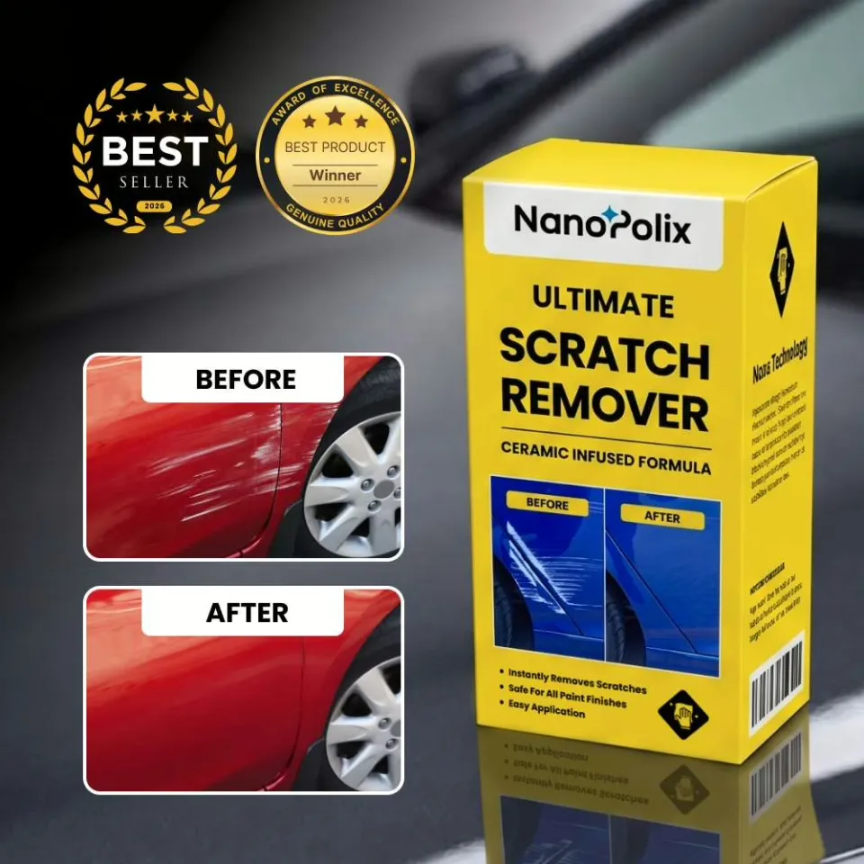 NanoPolix Car Cloth in use