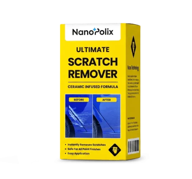 NanoPolix Car Cloth features
